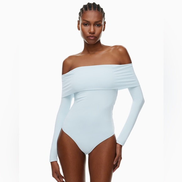 Aritzia Contour Deco Bodysuit - Picture 3 of 9